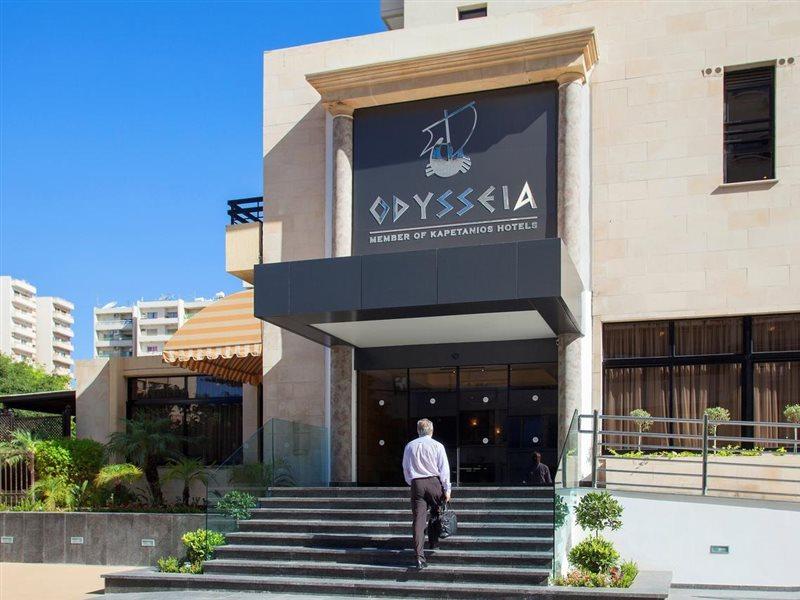 Odysseia Hotel Kapetanios Limasol Dış mekan fotoğraf